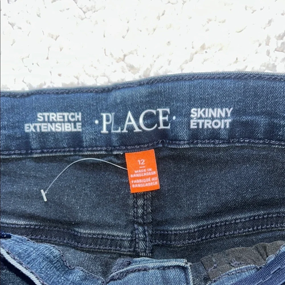 The Children's Place Navy Blue Kids Jeans